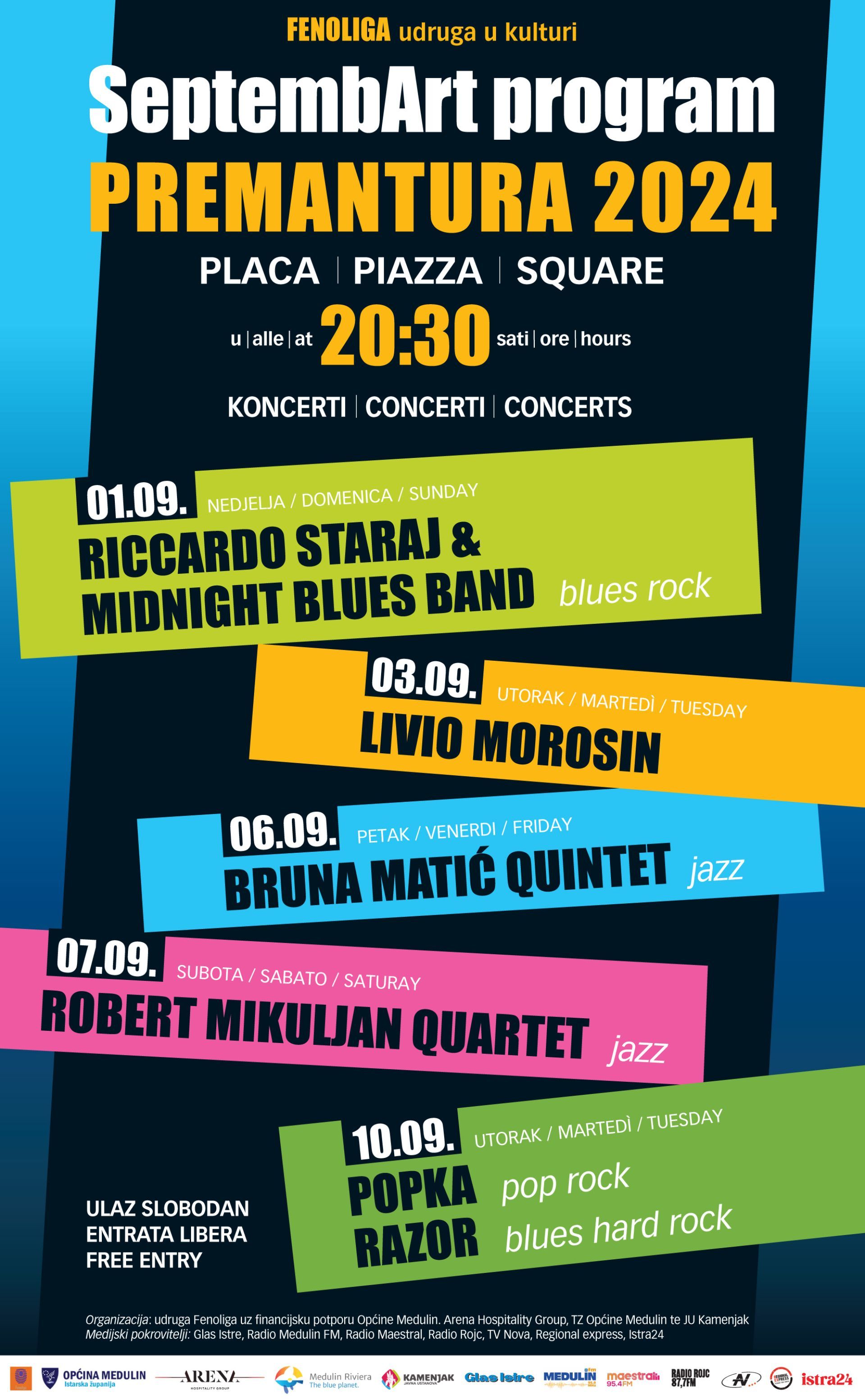 Udruga Fenoliga - LIVIO MOROSIN - sutra u Premanturi